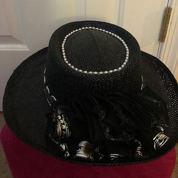 PRICE DROP Southwestern Cowboy Hat main image 4